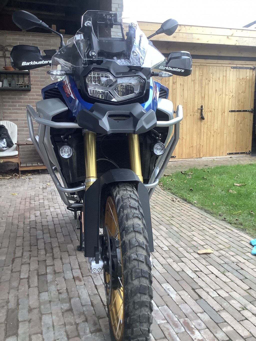 HEED Crash bars 850 GSA page 2 Modifications, Accessories, and