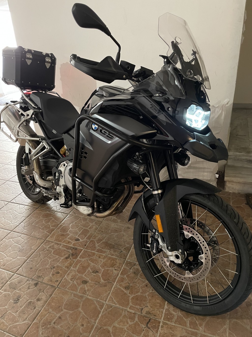 Crash Bars Wunderlich Vs. Heed Bunker Modifications, Accessories, and