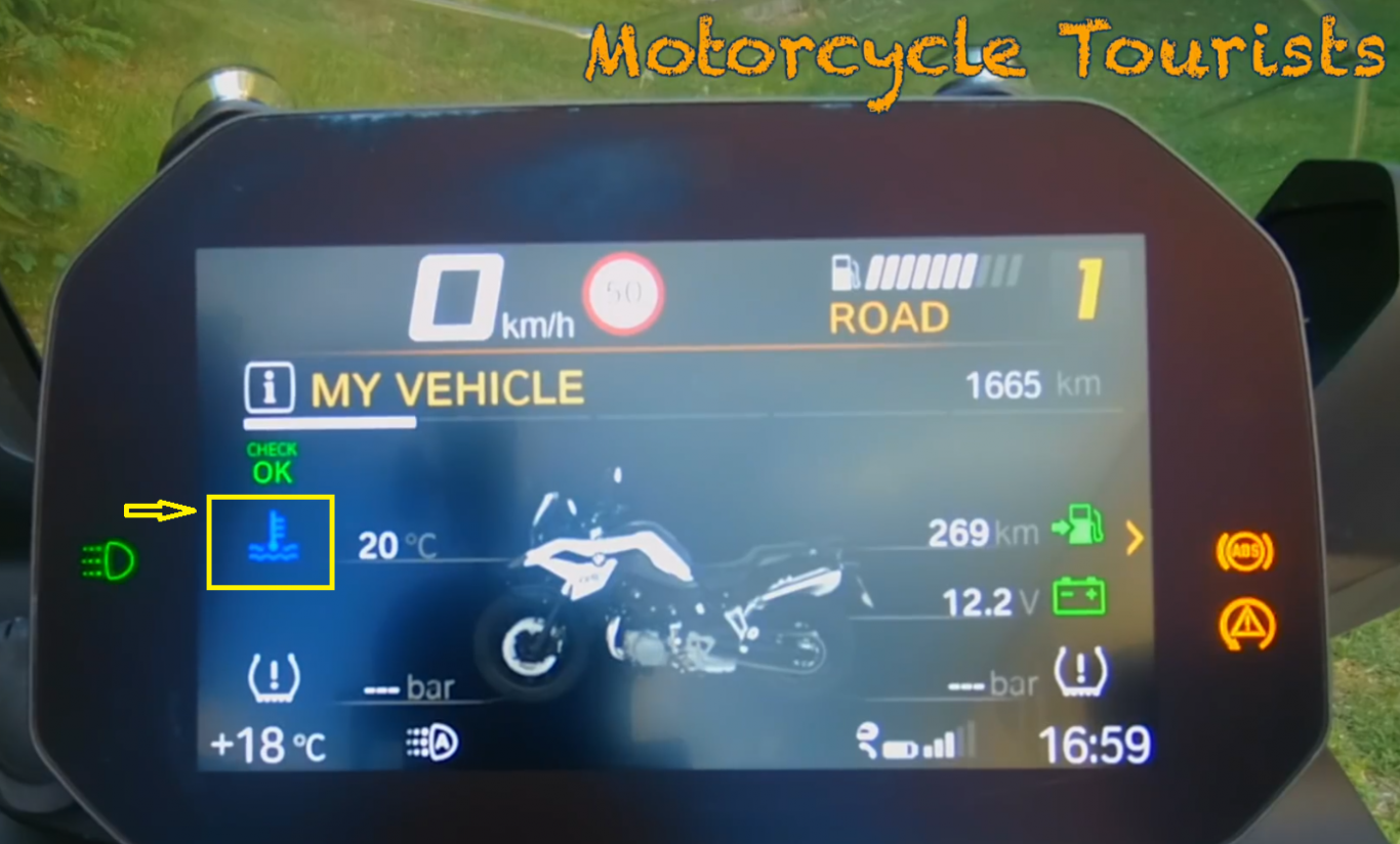 tft display as on the f 850 gs navigation system free sample
