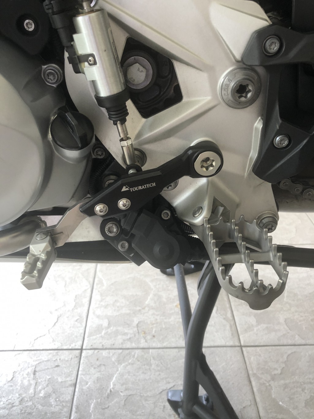 Broke my brake lever on a drop needed Modifications