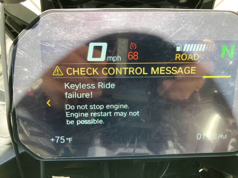 Keyless Ride Failure Lighting, Electrical, and Wiring BMW F850GS Forum