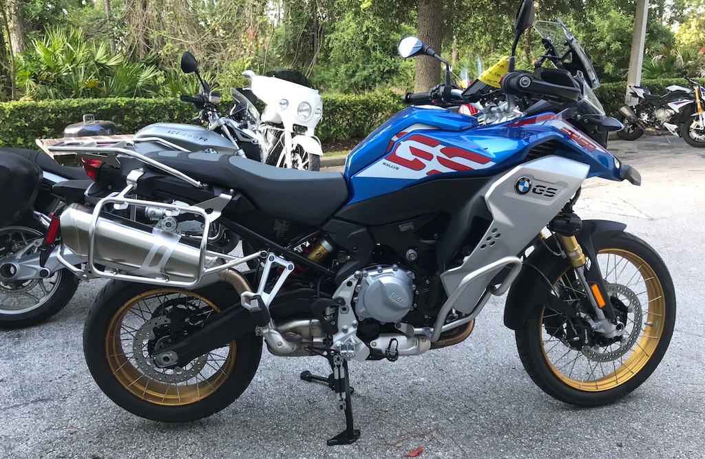 bmw f850gs low seat