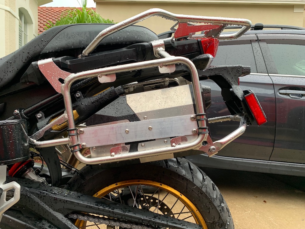 bmw f 850 gs adventure panniers